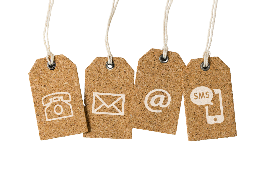 Moyens de contact